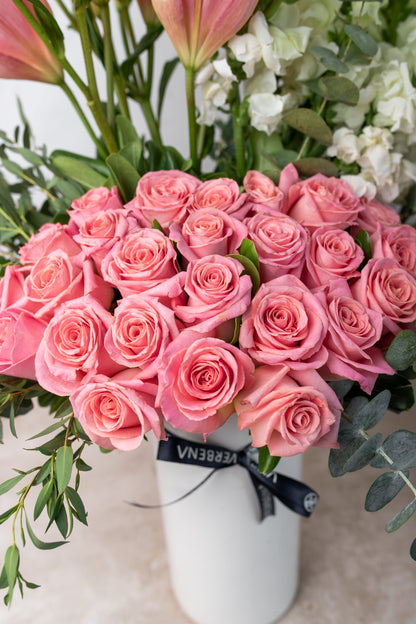 Sabor a Mi - Lilium Rosa y Rosa Clarita XAL