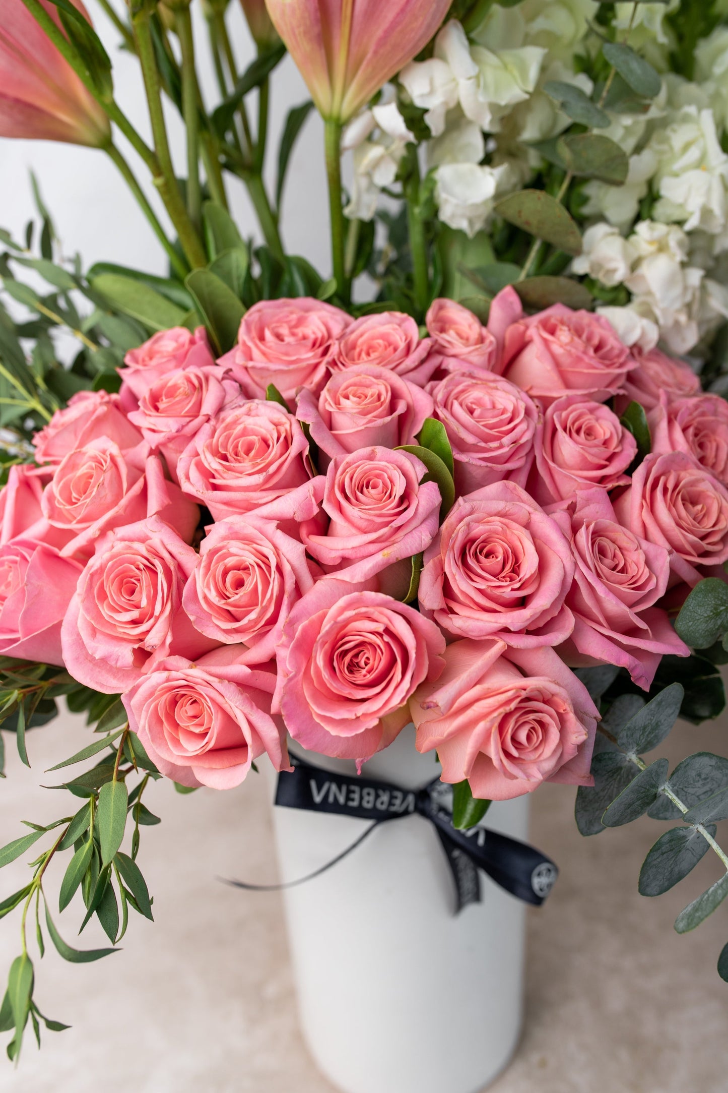 Sabor a Mi - Lilium Rosa y Rosa Clarita LEON