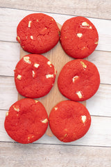 New York Style Cookies - Red Velvet 6