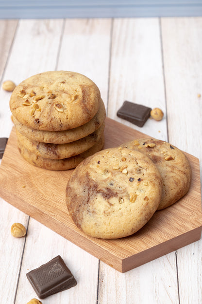 New York Style Cookies - Nutella 6