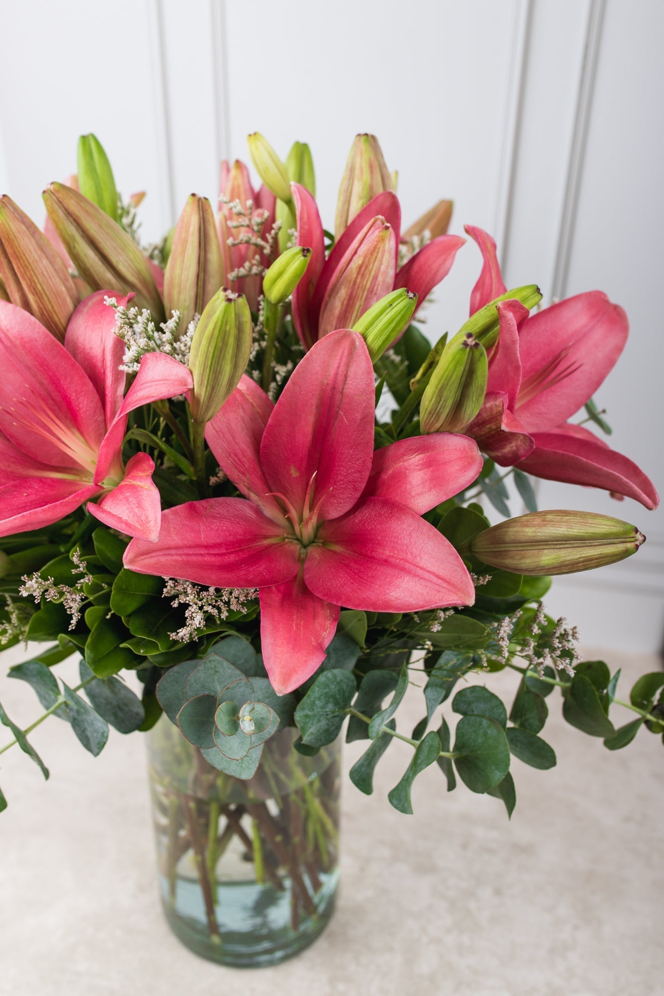 Las Brisas Flores - Lilium Rosa OAX CENTRO