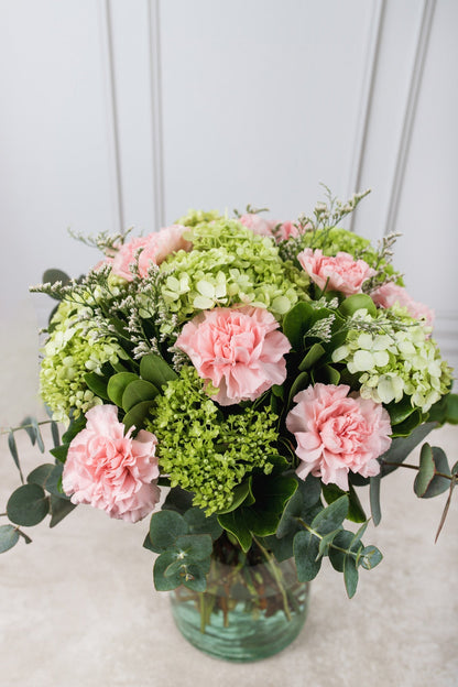 Chai Matcha - Clavel Rosa y Hortensia OAX CENTRO