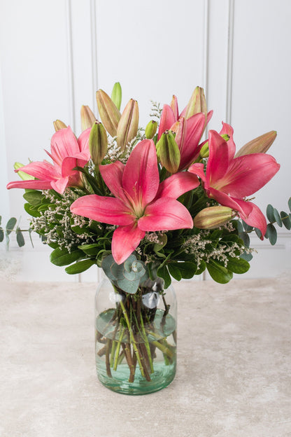 Las Brisas Flores - Lilium Rosa MERIDA