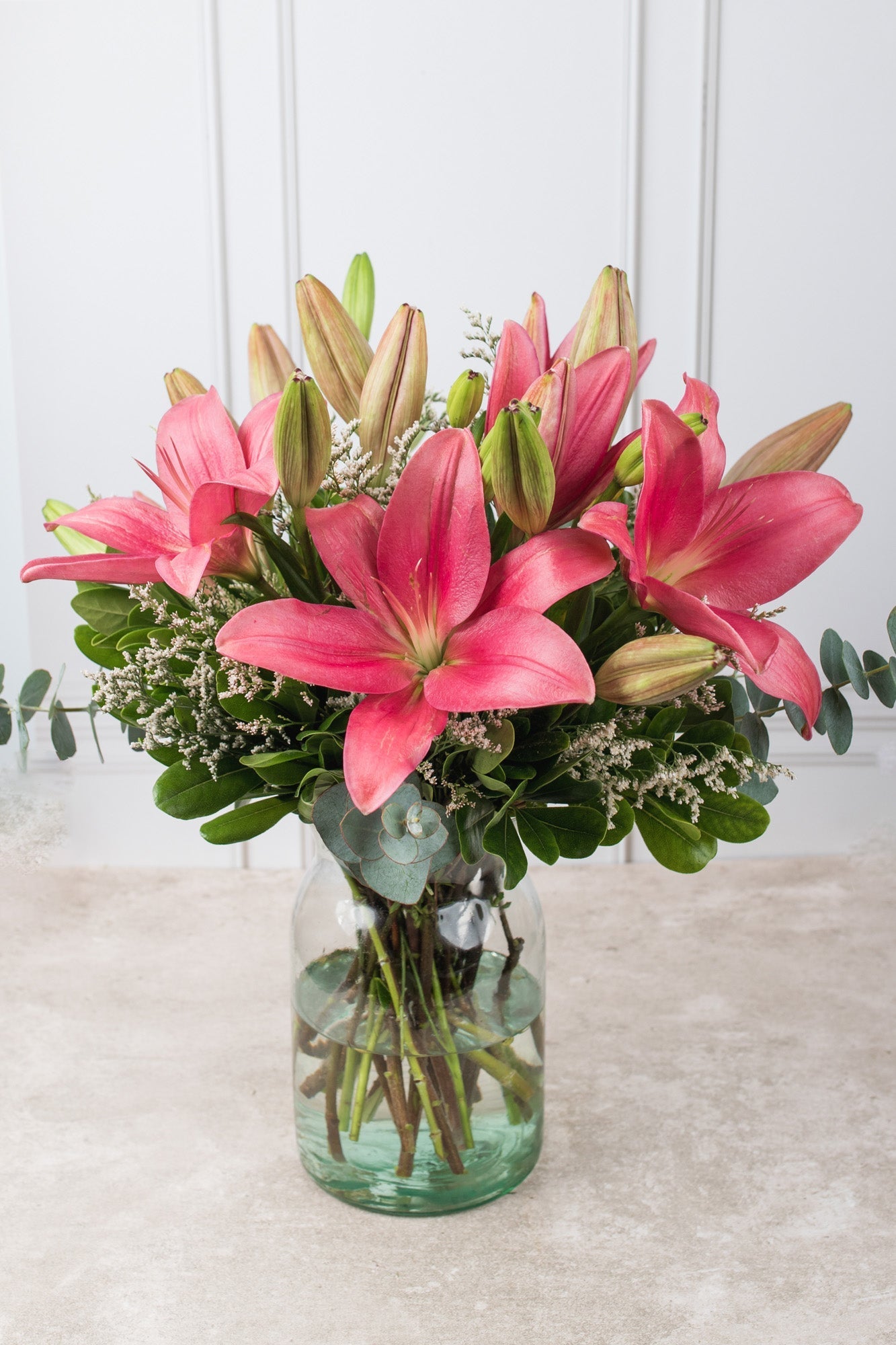 Las Brisas Flores - Lilium Rosa OAX CENTRO