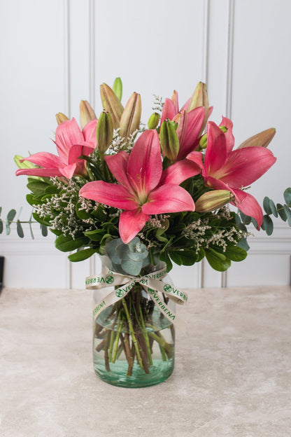 Las Brisas Flores - Lilium Rosa CULIACAN