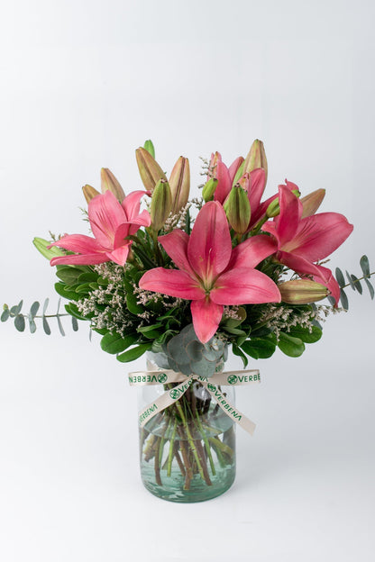 Las Brisas Flores - Lilium Rosa PTO. ESCOND.