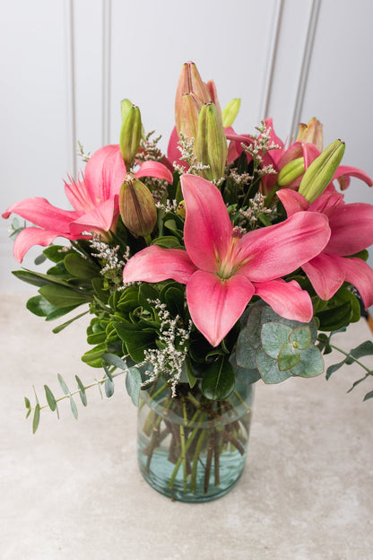 Las Brisas Flores - Lilium Rosa TGZ