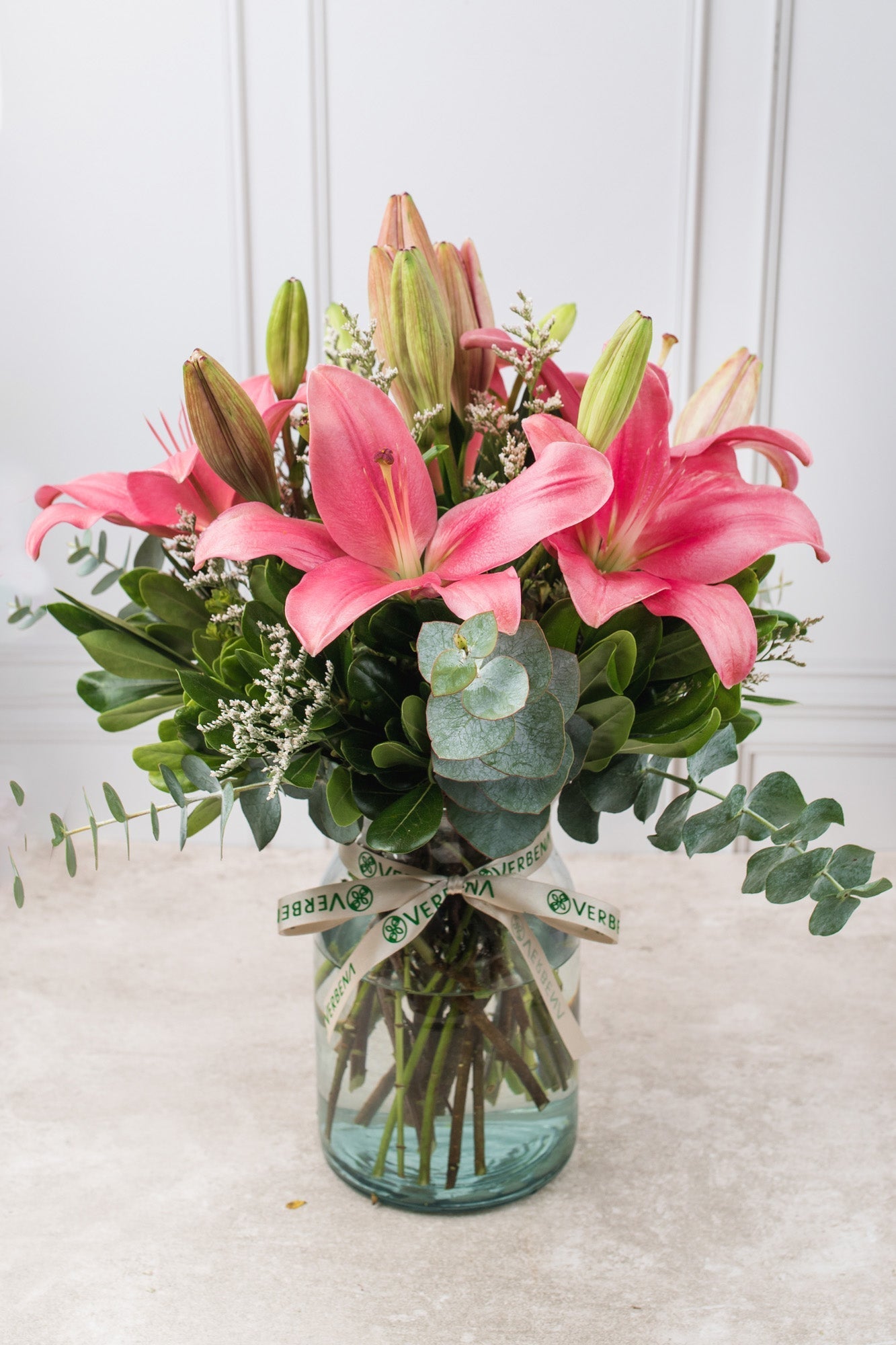 Las Brisas Flores - Lilium Rosa TGZ