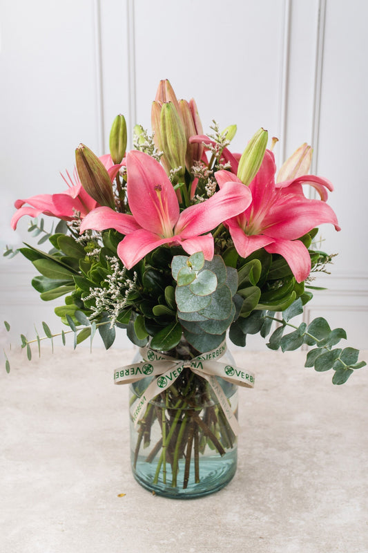 Las Brisas Flores - Lilium Rosa MERIDA