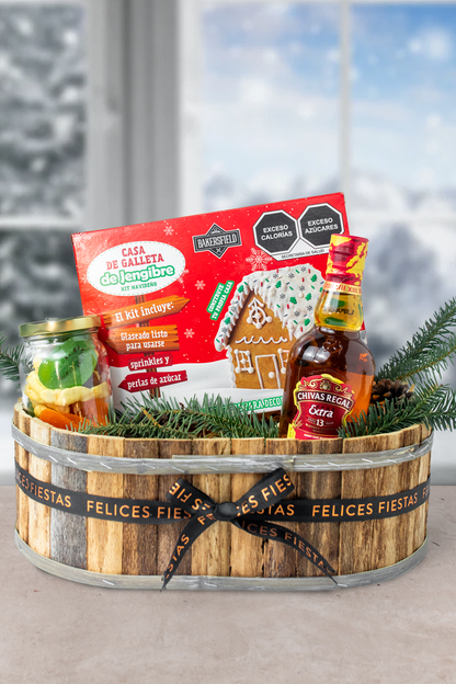 Sueños de Jengibre - Canasta Navideña