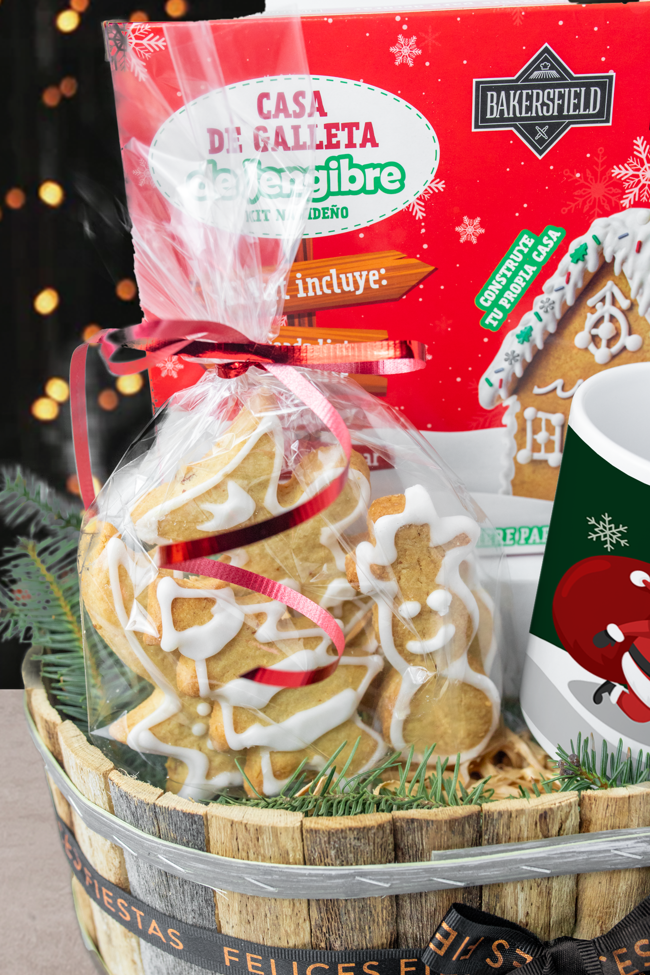 Villa Navidad - Canasta Navideña