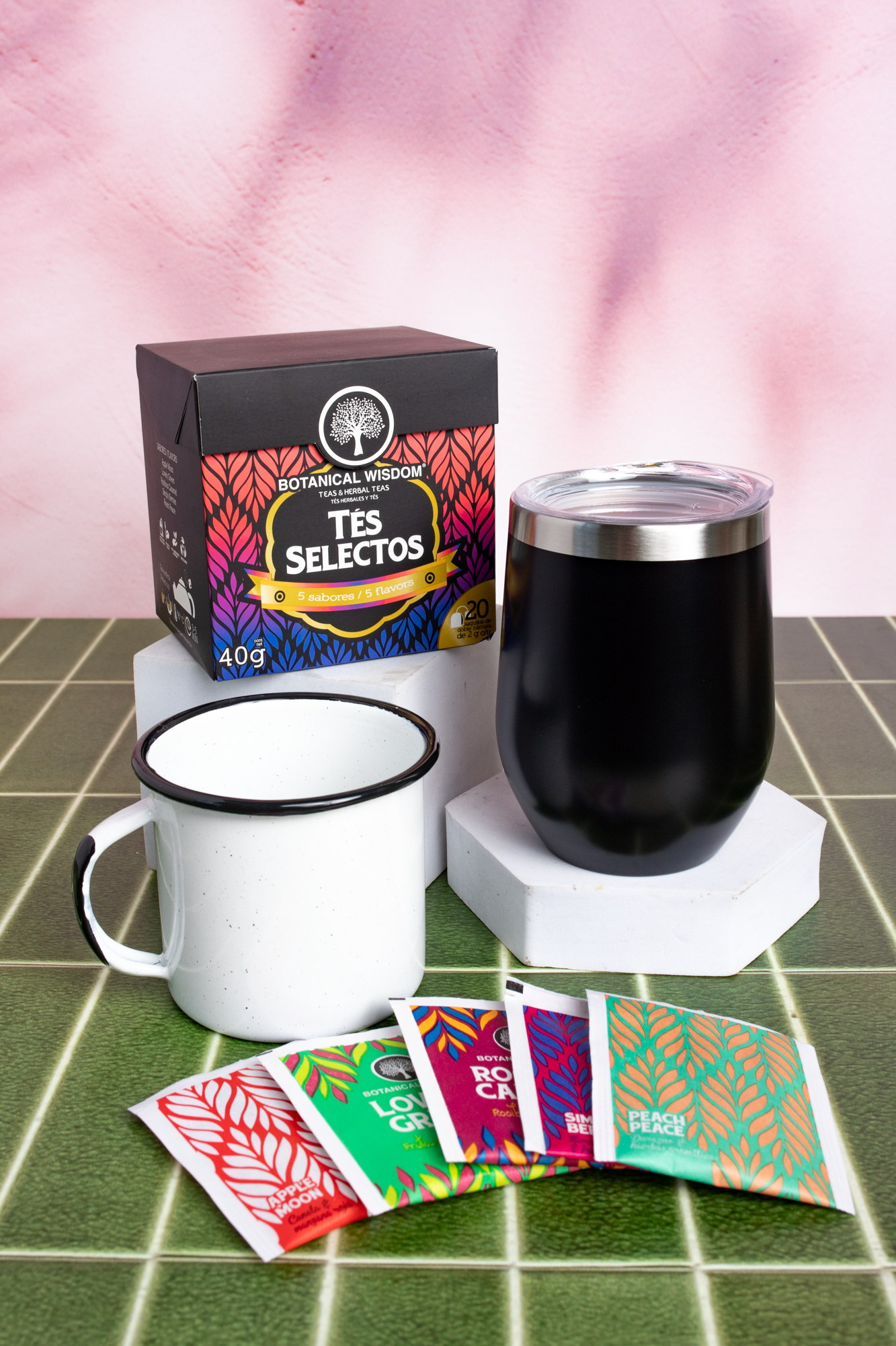 Kit Té - Termo y Taza