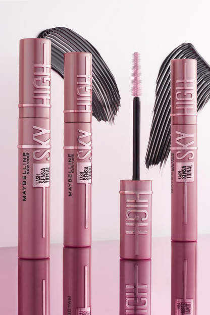 Maybelline Mascara Lash Sensational Sky High - A Prueba de Agua Negro