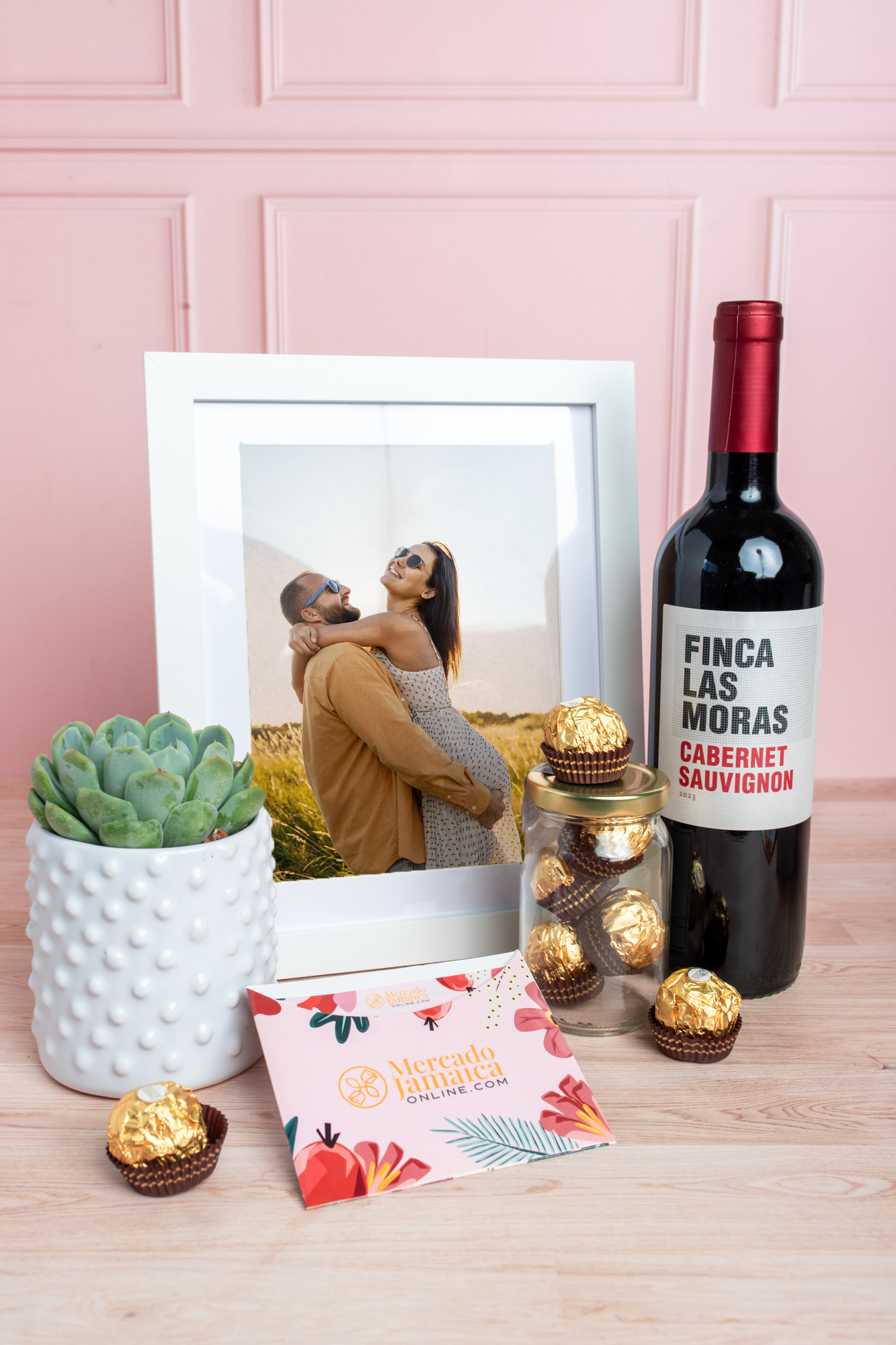 Kit Momentos Únicos - Portarretratos Blanco