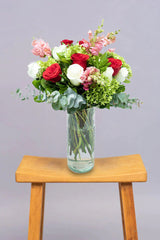 Moments // White and Red Rose, Hortensia SNL