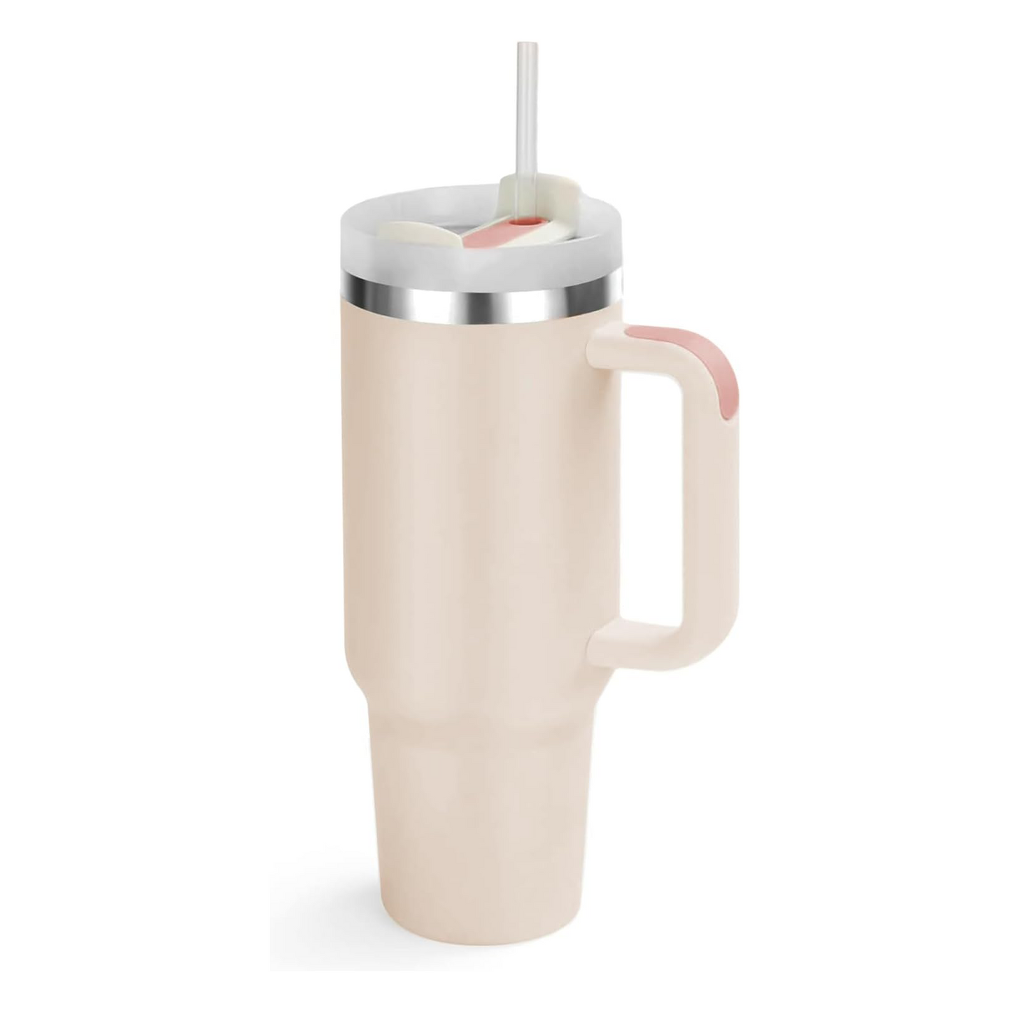 Vaso Térmico Rosa Claro - 40 oz con Asa