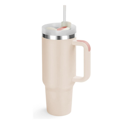 Vaso Térmico Rosa Claro - 40 oz con Asa