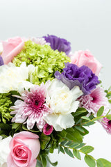 Alma de Vino - Rosa Clarita, Clavel Blanco y Hortensia PTO. ESCOND.