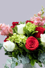 Moments // White and Red Rose, Hortensia SNL