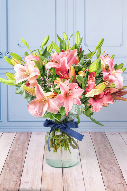 Pink Panther / Pink Lilium
