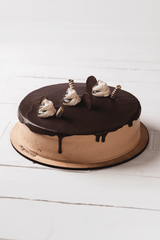 Pastel de Tres Leches de Chocolate / Grande 15 Rebanadas QRO