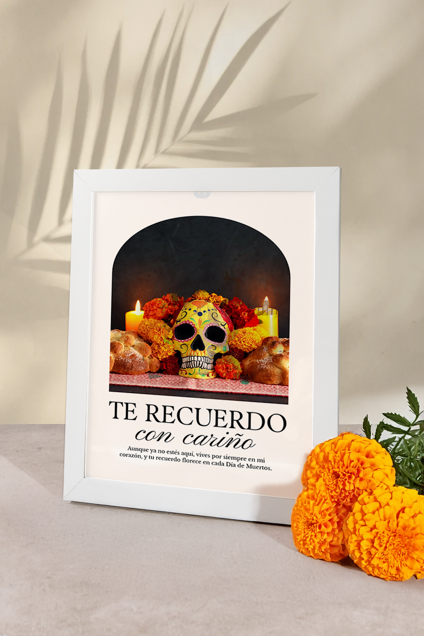 Portarretratos para Ofrenda - Ocasiones Enmarcadas con Foto Personalizada