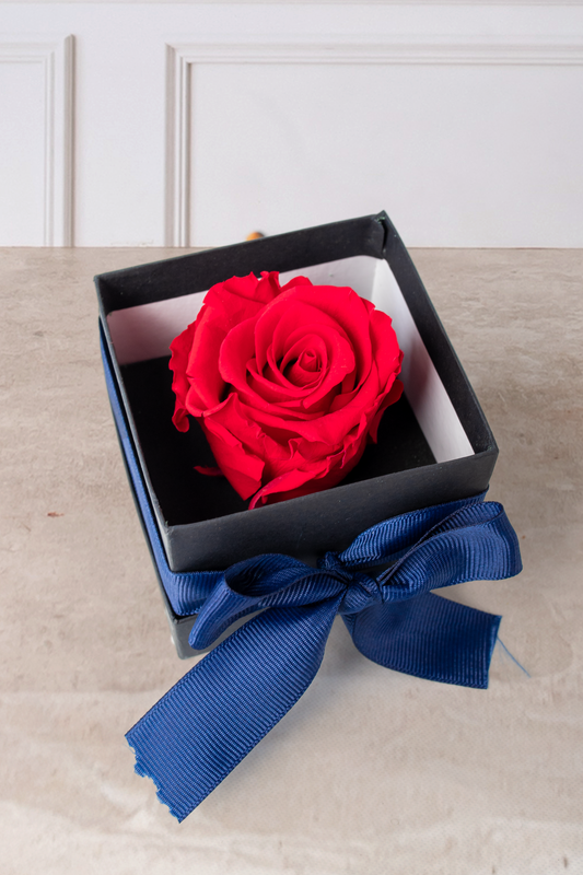 Rosa Eterna MOM - Rosa en Caja para 10 de mayo