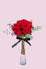 12 Rosas Rojas - Flores XAL