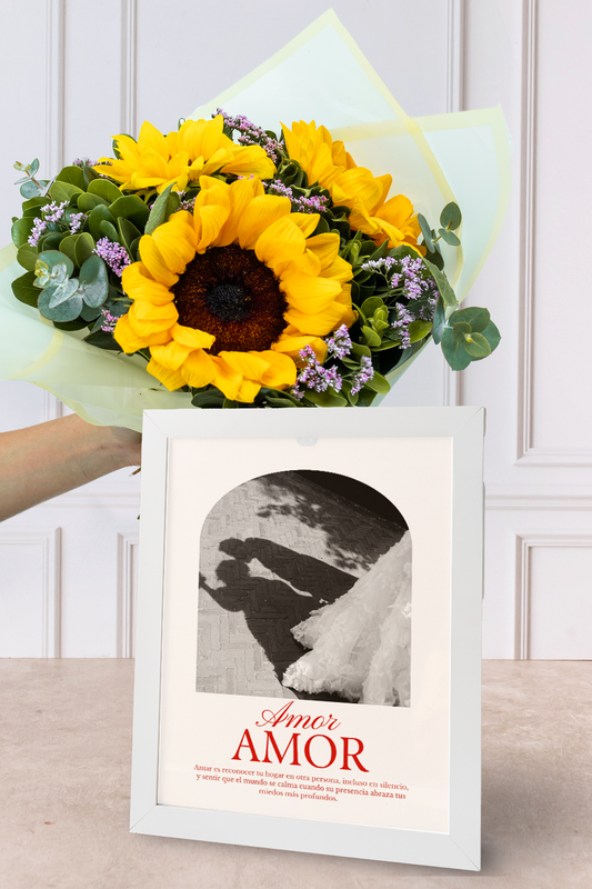 Solecito - Girasoles con Portarretratos 21M