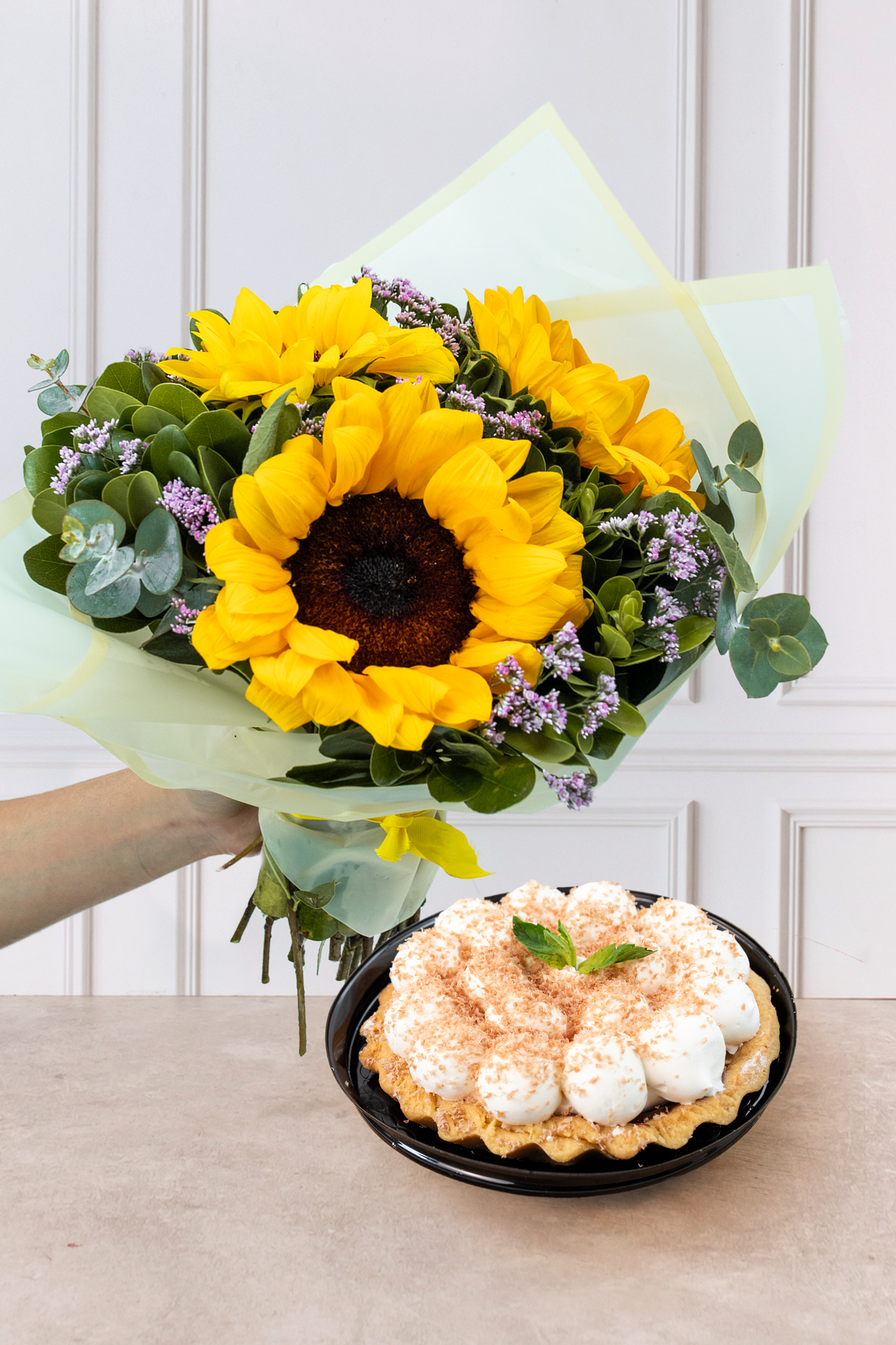 Solecito - Girasoles con Tarta de Banana 21M