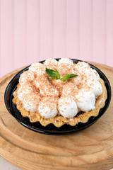 Tarta de Plátano con Dulce de Leche - Individual