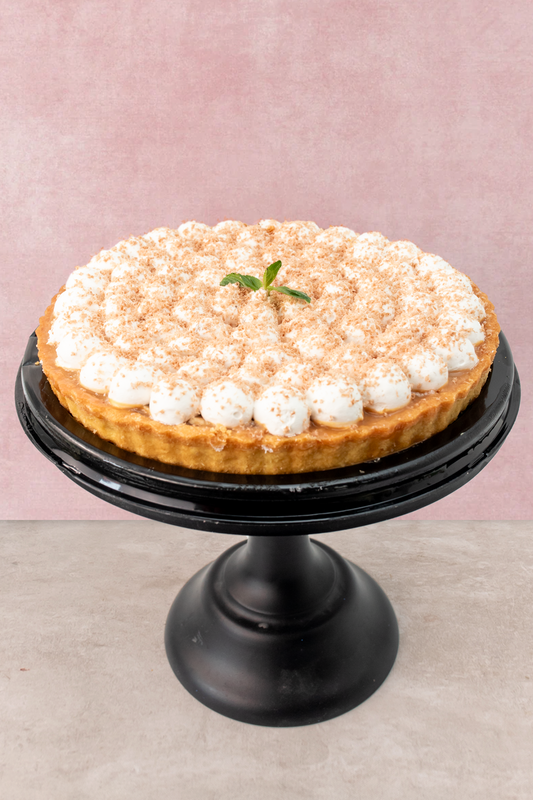 Tarta de Plátano con Dulce de Leche - Grande