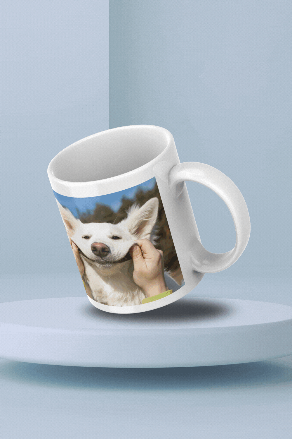 Taza Blanca - Personalizada