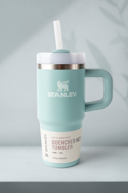 Stanley Quencher H2.0 - Seafoam 14 onzas