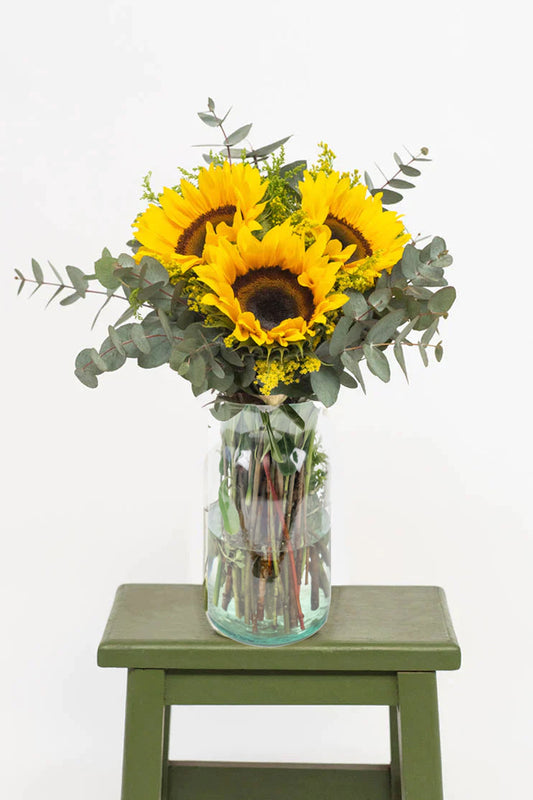 Tres motivos - Girasoles LEON