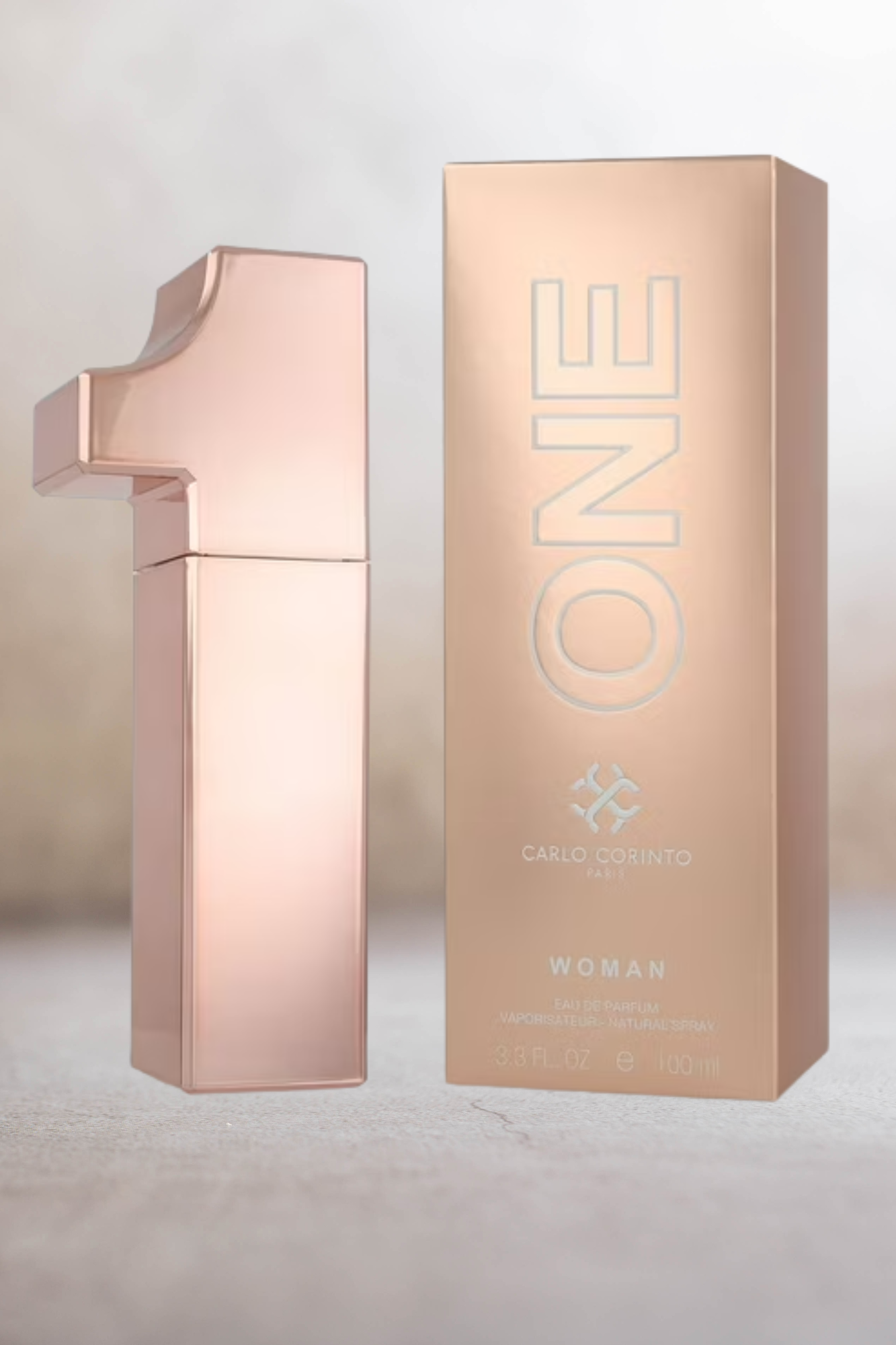 Carlo Corinto One Woman - Perfume 100ml (Mujer)
