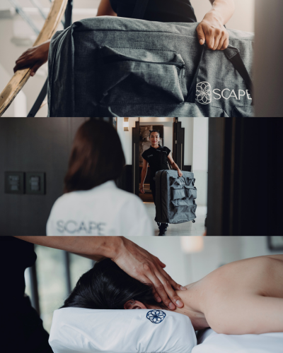 Massage + Facial Experience - Scape