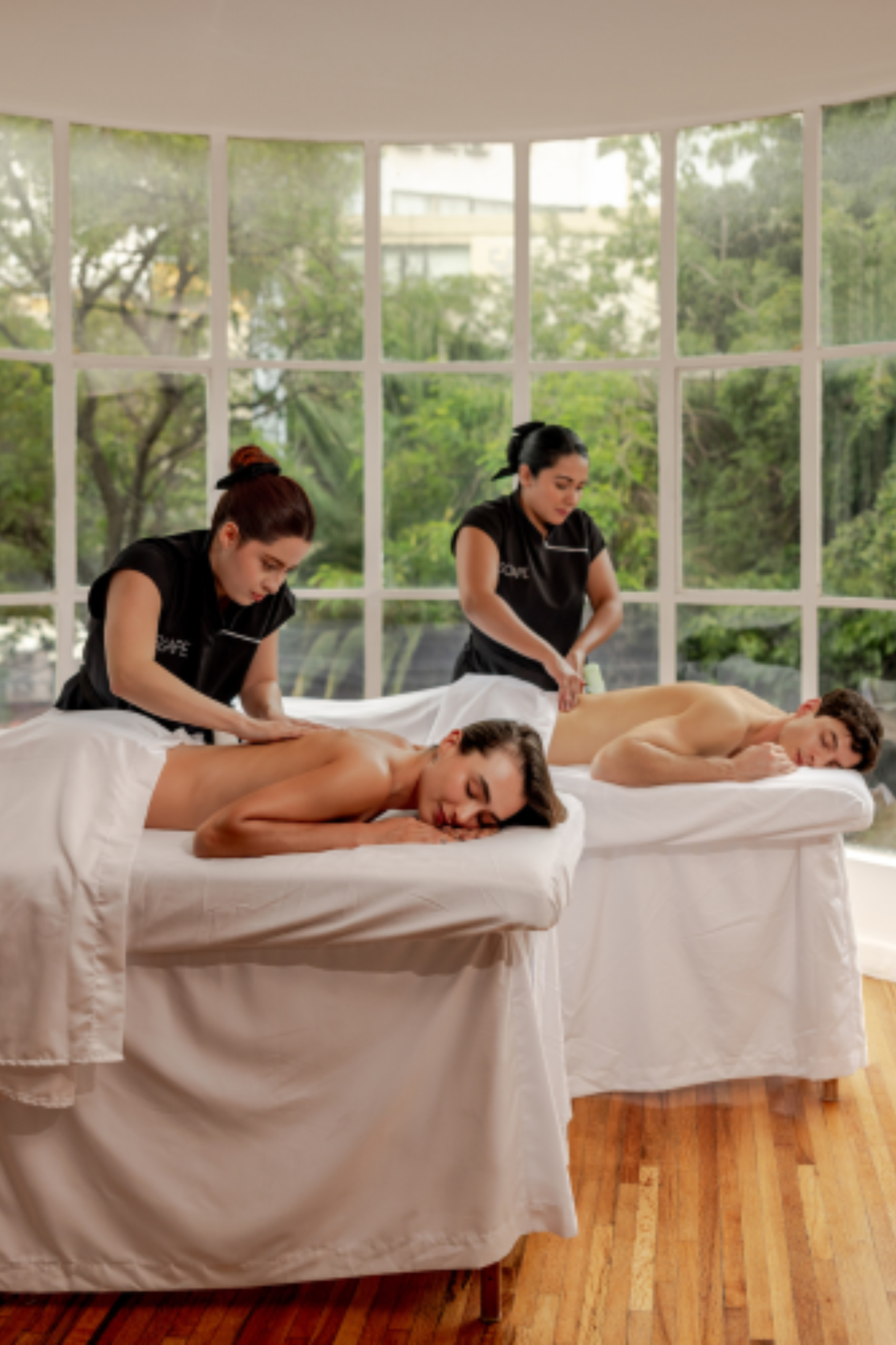 Couples Massage 60 min - Scape
