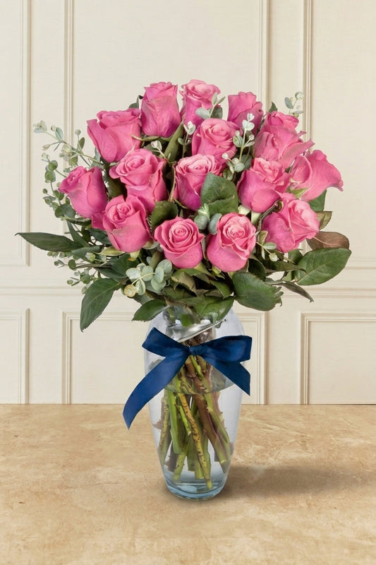 Detalle de 16 Rosas Claritas - En Barcelo | MJO