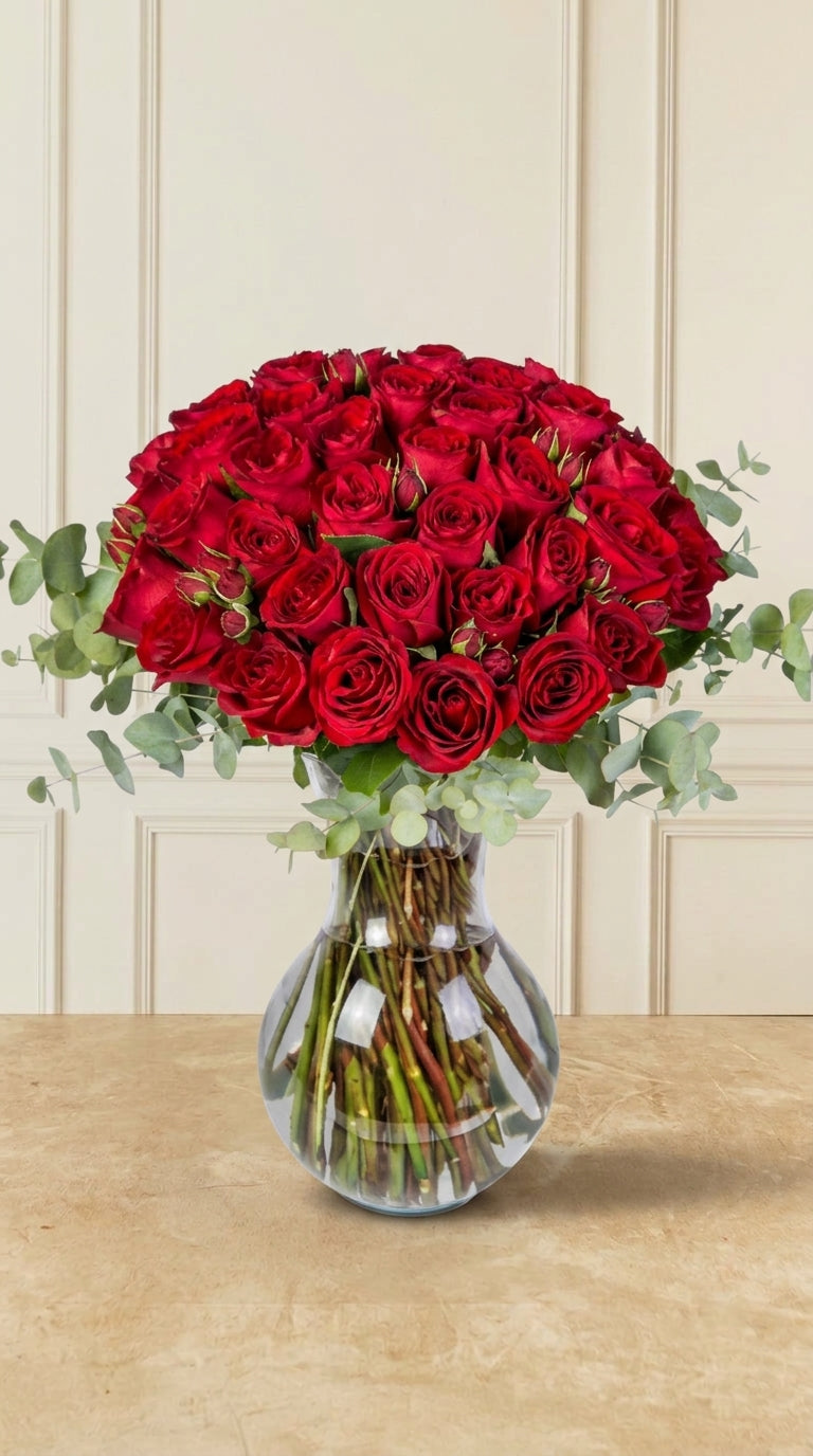 50 Rosas Rojas - En Bombay | MJO