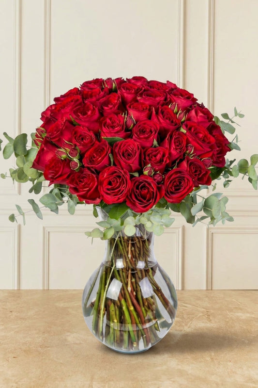 50 Rosas Rojas - En Bombay | MJO