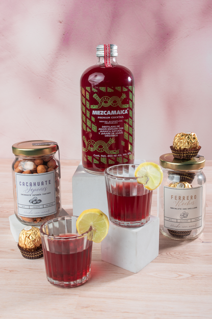 Mezcamaica Kit - Mezcal, Chocolates, Peanuts and Succulent