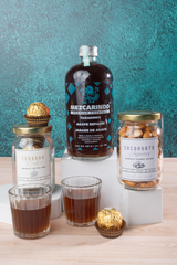 Mezcarindo Kit - Mezcal, Chocolates, Peanuts and Succulent