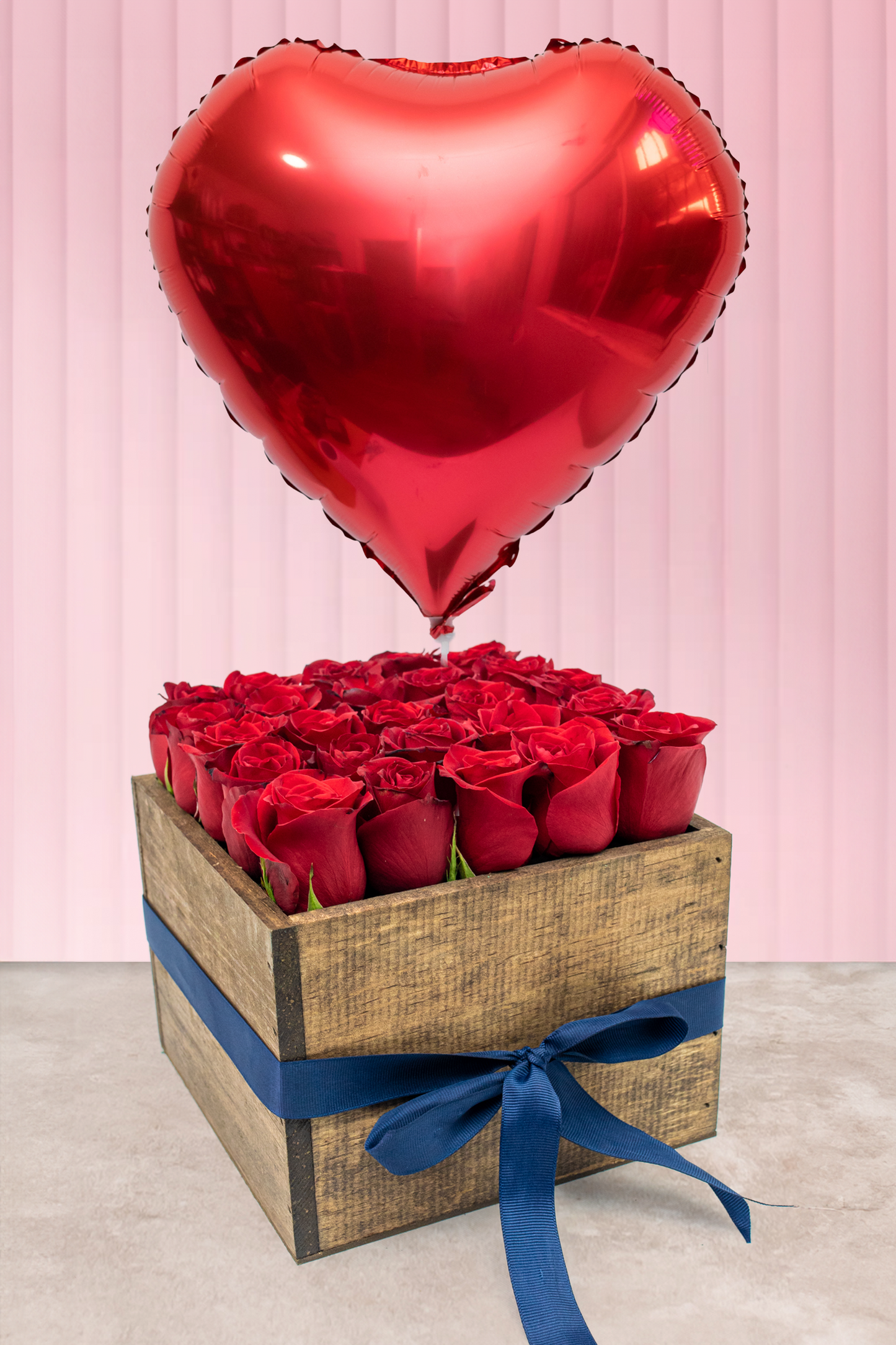 Mi Amor SV - Caja con Rosas Rojas GDL