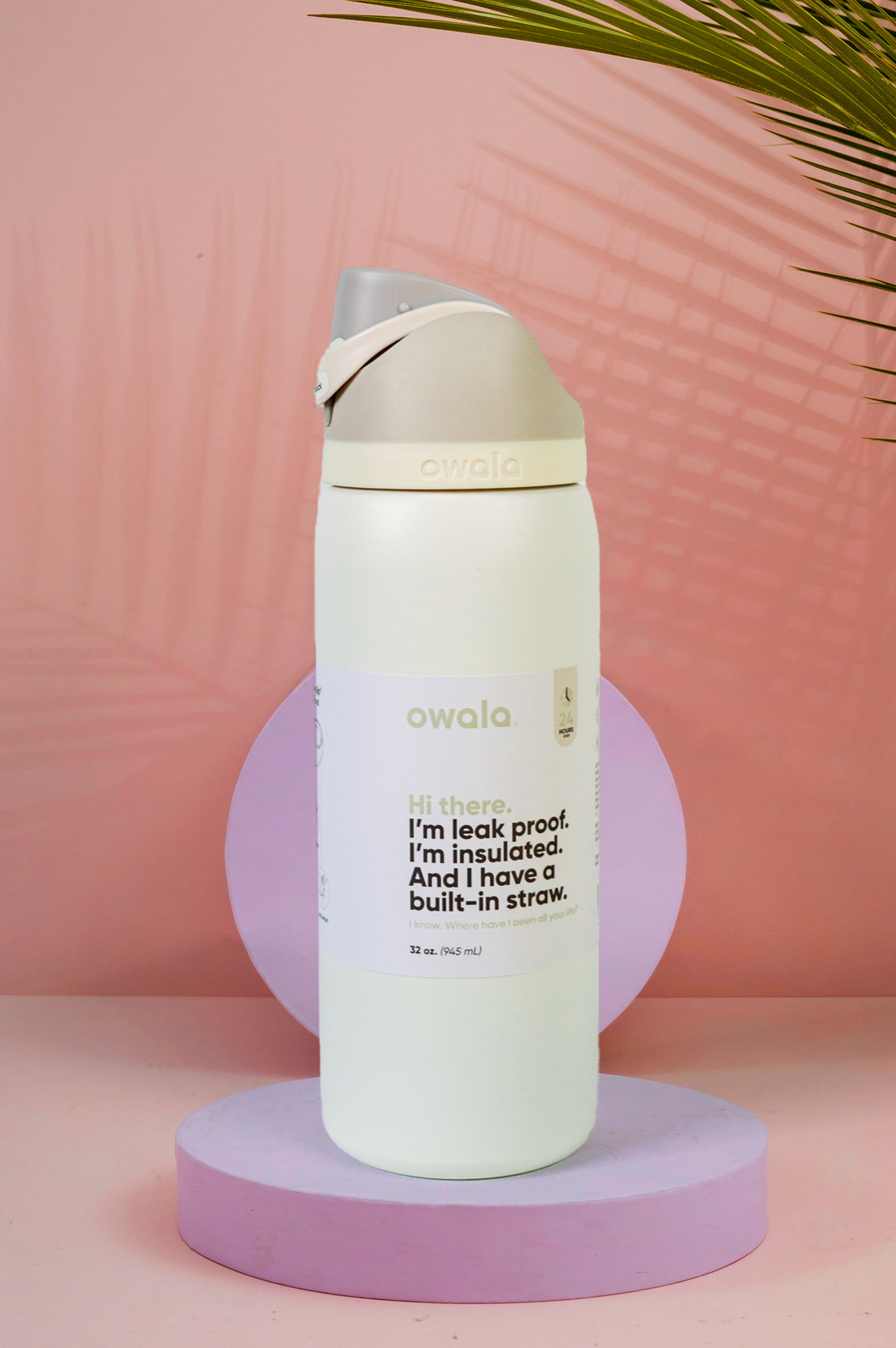 Termo Owala - Free Sip 32oz