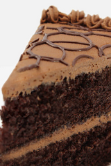 Pastel de Chocolate - Grande 20 Rebanadas