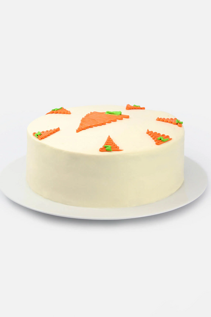 Pastel Grande - de Zanahoria