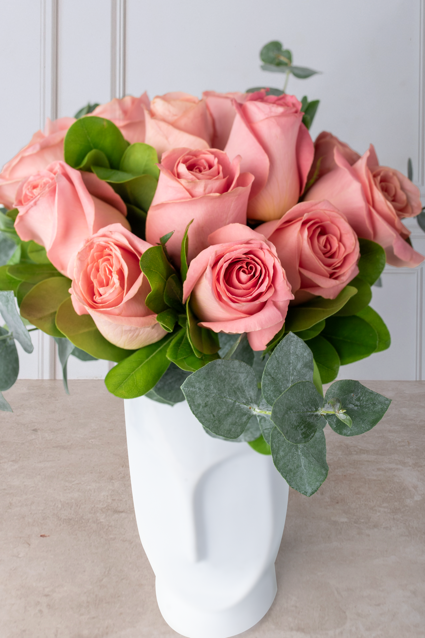 La Vida en Rosa MOM - Rosa Clarita Rostro de Cerámica 10 de mayo