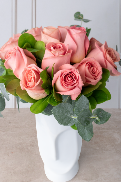 La Vida en Rosa MOM - Rosa Clarita Rostro de Cerámica 10 de mayo
