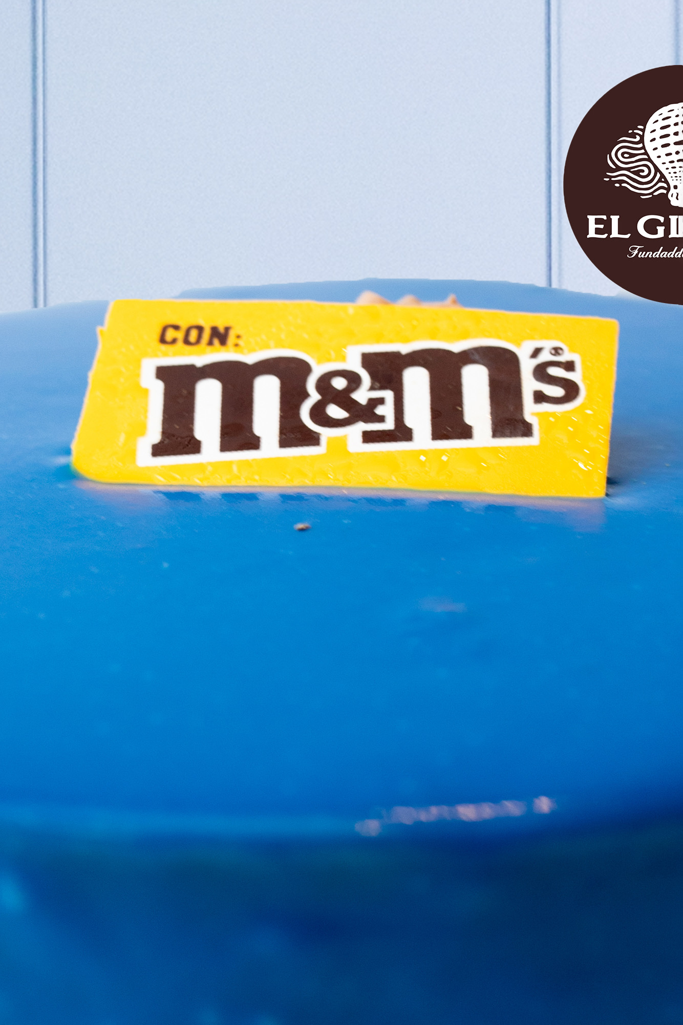 Pastel M&M's Petit - El Globo